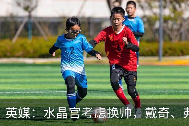 英媒：水晶宫考虑换帅，戴奇、弗兰克、维托尔-佩雷拉成候选